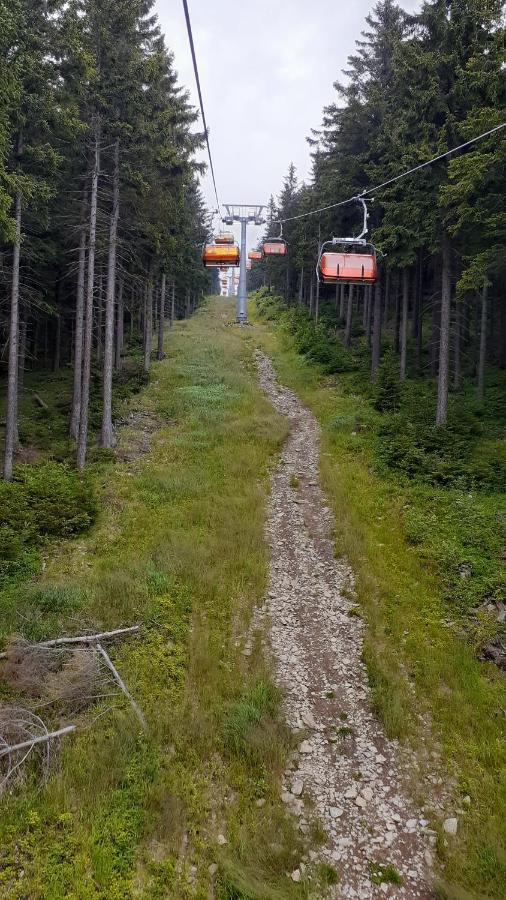 Apartmany Radost Kovarska Luaran gambar